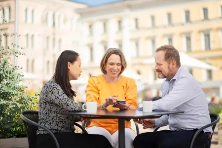 Move to Finland and establish a company