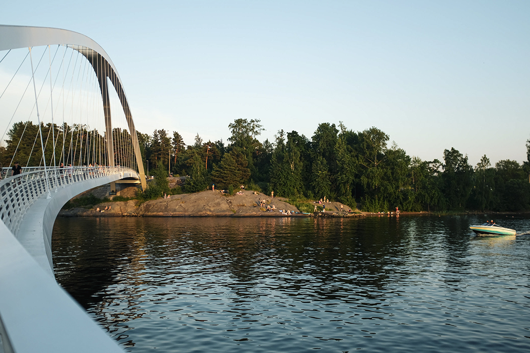 Helsinki, Mustikkamaa. Photo: Mariia Kauppi/Visit Finland